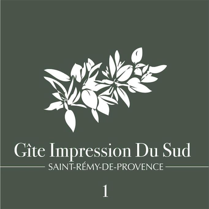 Impression Du Sud Gite 1 Saint-Rémy-de-Provence Eksteriør bilde